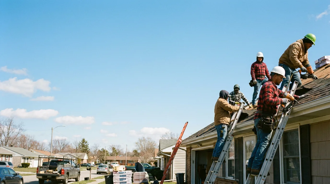 Roofing in Wendover, KY near me